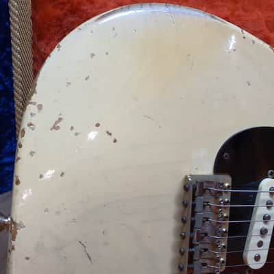 1996 Fender Custom Shop Cunetto Mary Kaye Relic Stratocaster Strat 90's 96 image 7