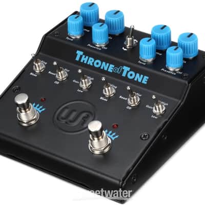 Warm Audio Throne of Tone Dual Overdrive Pedal (ThroneOfToned1) image 7