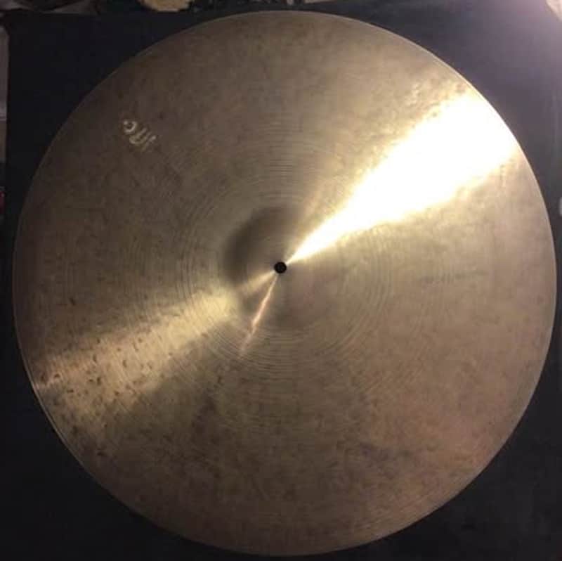Bosphorus Cymbals - 24" 1600 Era Series Ride image 1