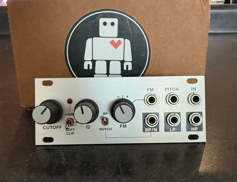 Intellijel 1U SVF Filter 2020s - Silver image 1
