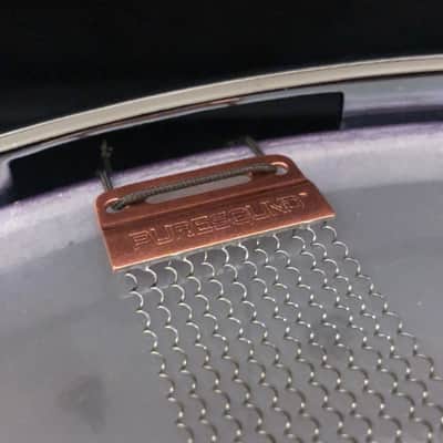 Ludwig  Pre-serial No. 491 Pioneer 5x14" 6-Lug  Snare w/ Keystone Badge, in Purple (refinished) image 16