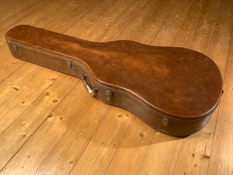 Gibson Lifton ES 335 case 1958, 1959, 1960, 1961 pink & brown image 1