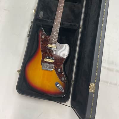 Squier Vintage Modified Jaguar HH with Rosewood Fretboard 2011 - 3-Color Sunburst image 13