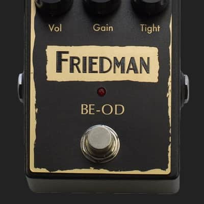 FRIEDMAN BE-OD Overdrive image 1