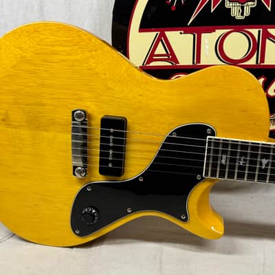 PRS Paul Reed Smith SE One Singlecut Guitar 2012 - Korina image 2