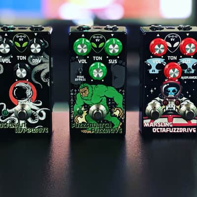 Interstellar Audio Machines Marsling Octafuzzdrive - Fuzz Octave Guitar Pedal image 7