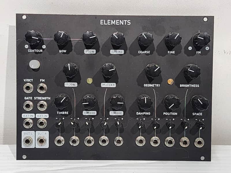 Mutable Instruments Elements Elephants DIY Eurorack Synth Module image 1