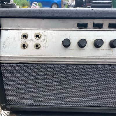 Ampeg SVT "Black Line" 300-Watt Bass Amp Head 1972 - 1975 - Black image 2