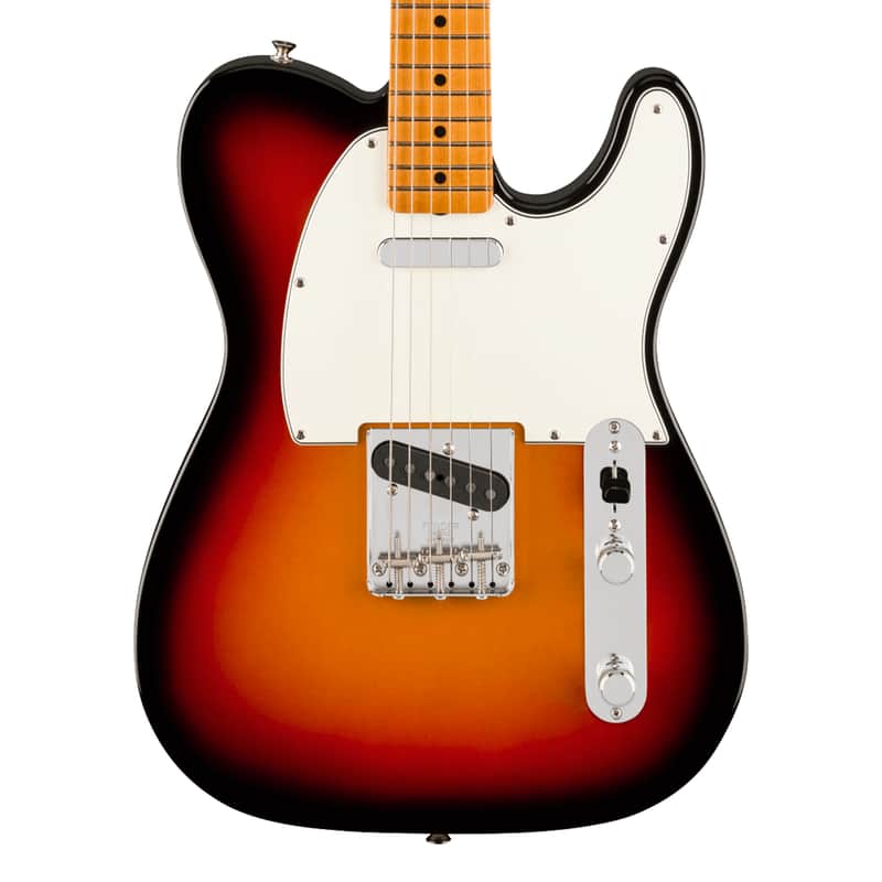 Fender Vintera III Mid '60s Telecaster Electric Guitar - 3-Color Sunburst image 1