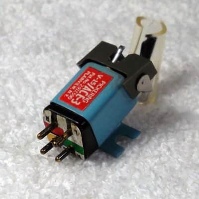 70's Pickering V-15/ACE-3 Turntable Phono Cartridge with Brand New NOS Polished Diamond Conical Tip Stylus, Screws in Excellent Condition! image 6