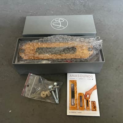 Anasounds Le Bon - Element Spring Reverb 2019 - Natural Wood image 4
