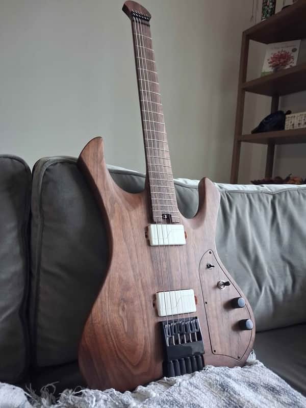 handmade Headless electric guitar Fishman Fluence Modern 6 String image 1