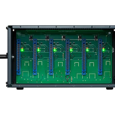 Heritage Audio OST-6 V2.0 6-Slot 500 Series Chassis image 2