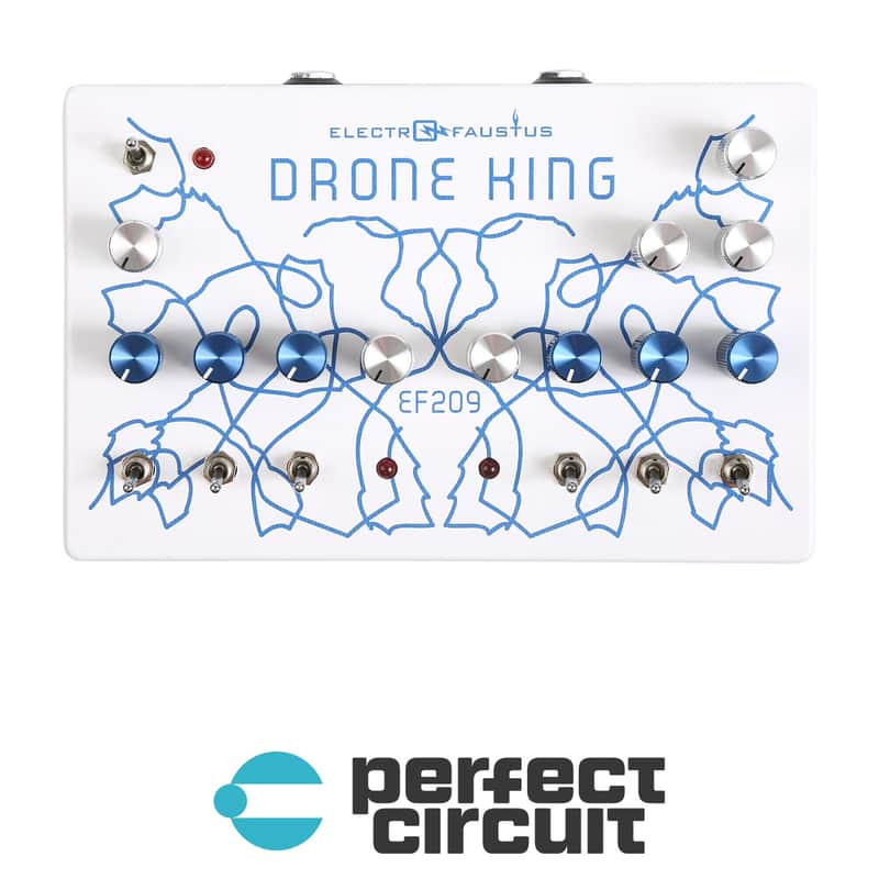 Electro-Faustus Drone King Drone Synthesizer image 1