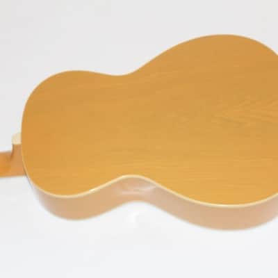 Fender Ron Emory Loyalty Parlor Acoustic Guitar Ash Butterscotch image 9