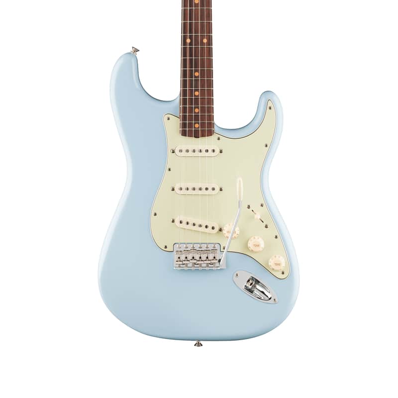 Fender Vintera III Early '60s Stratocaster Rosewood - Sonic Blue image 1