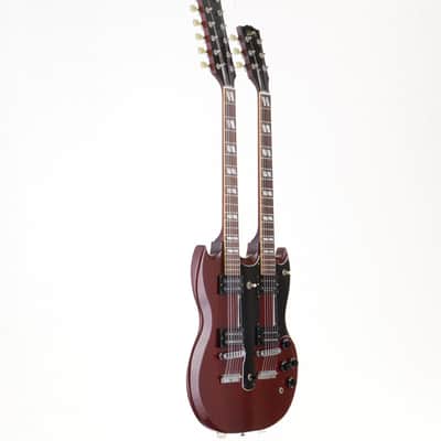 Gibson EDS-1275 Modified Heritage Cherry, manufactured in 1989 [80749514] (07/13) image 14