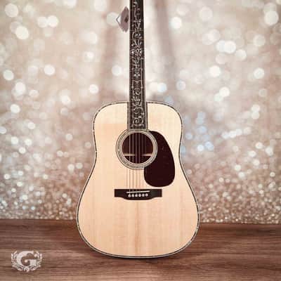 Martin Custom Shop D-45 Tree of Life 2023 - Natural image 1