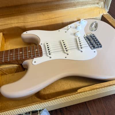 Fender Custom Shop Limited Edition Roasted Pine Stratocaster Closet Classic Desert Sand - AAAA Flamed Neck image 2