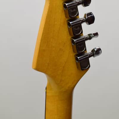 Vintage 1980 Fender "The Strat" Stratocaster Electric Guitar, Rosewood Fingerboard, Lake Placid Blue w/ Case image 10