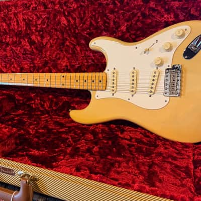 Fender American Vintage II 1957 Stratocaster Electric Guitar Vintage Blonde w/ OHSC image 14