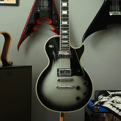 Gibson Les Paul Custom Silverburst 1986 – 100% All-Original w/ Clean Gen 3 Chainsaw Case image 1