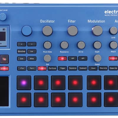 Korg Electribe 2 2010s - Blue