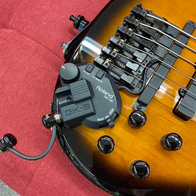 Carvin LB76 6-String Bass Guitar 1996-98 - Sunburst w/ Roland GK-3 Pickup image 6