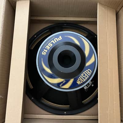 Celestion T5970 Pulse 15" 400-Watt Replacement Bass Speaker - 8 Ohm 2010s - Black image 4