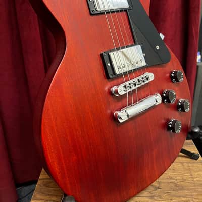 Used 2006 Gibson Les Paul Studio Worn Cherry w/HSC image 1