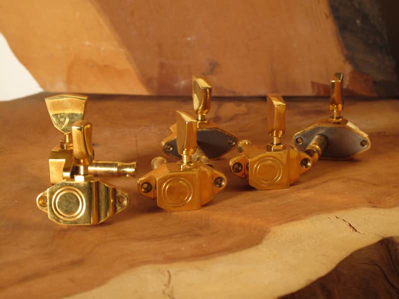 Gibson Imperial 1970s tuner set for L-5 CES, Super 400, Byrdland image 1