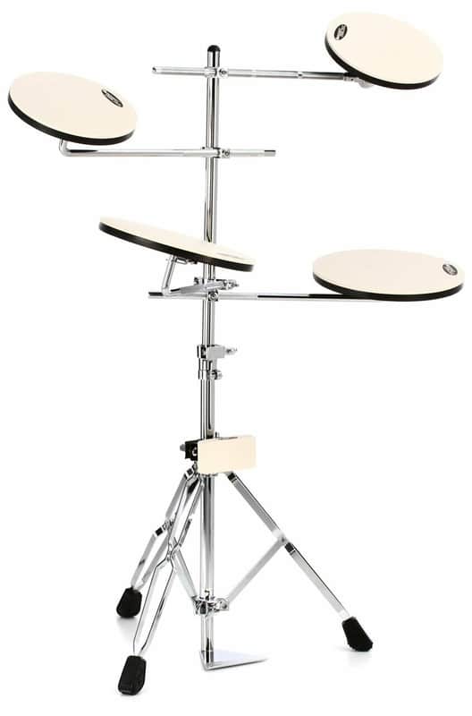 DW Practice Pad Set with Heavy-duty Adjustable Stand DWCPPADTS5 image 1