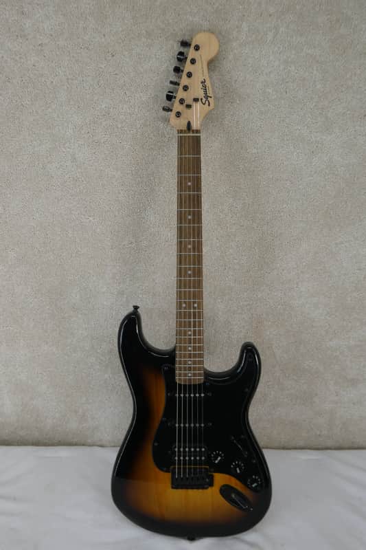 Squier Stratocaster - Tobaccoburst image 1