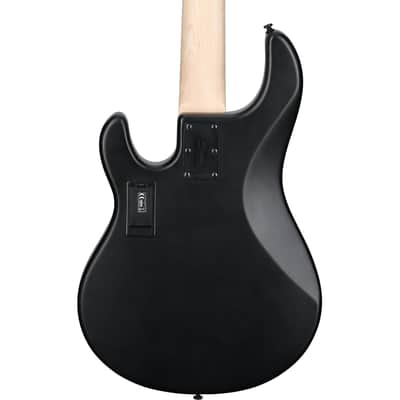Sterling by Music Man Ray5HH Electric Bass, 5-String, Stealth Black image 7