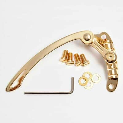 Gold Les trem, TLT2G, Flat Arm Tremolo by Goldo image 1