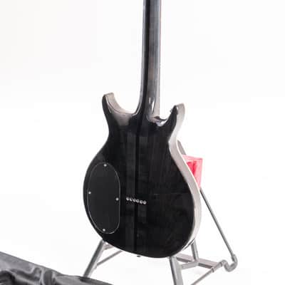 Washburn H12TB Wing Series Hawk 12-String Electric Guitar, Trans Black image 6