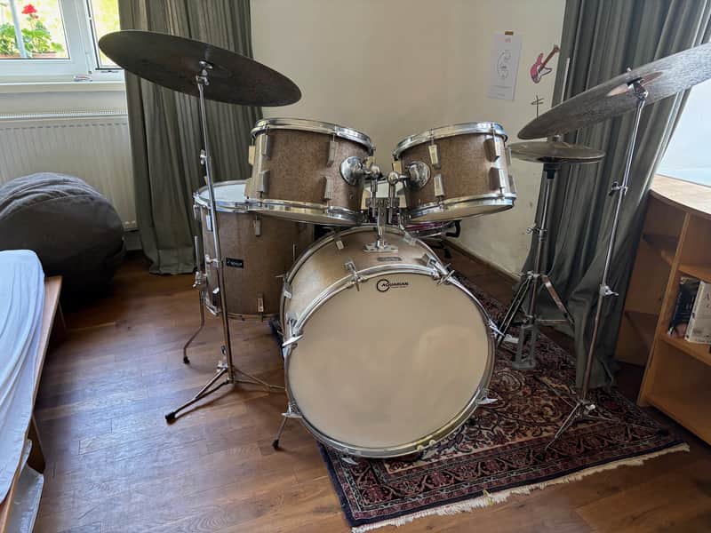 Sonor 1970's Swinger Drum Set image 1