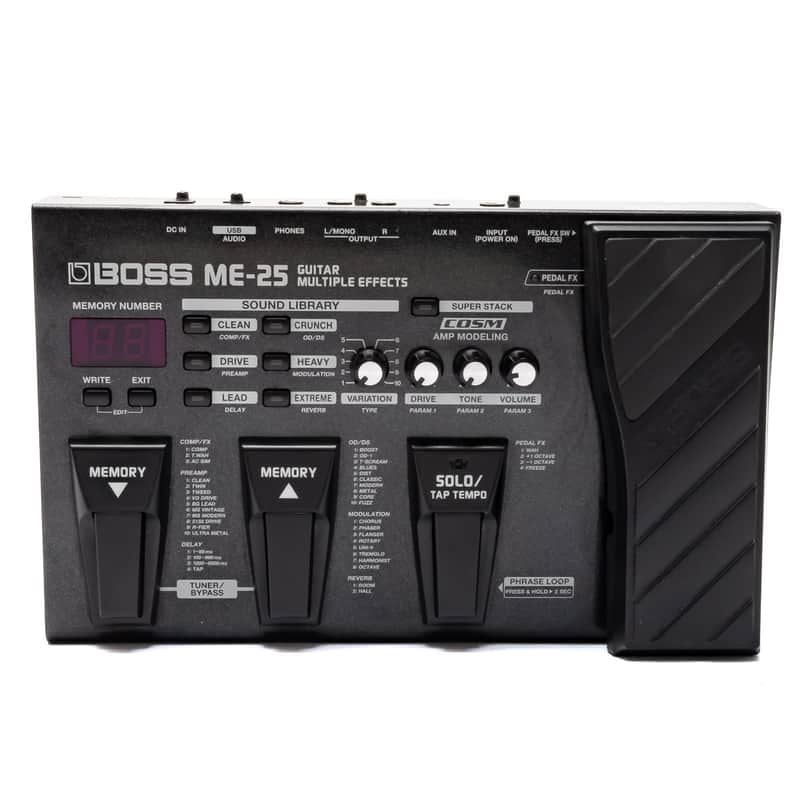 Boss ME-25 Multi Effects | Reverb