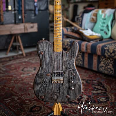 Handyman Church Telecaster ~ XV° Sec Wood Body image 1