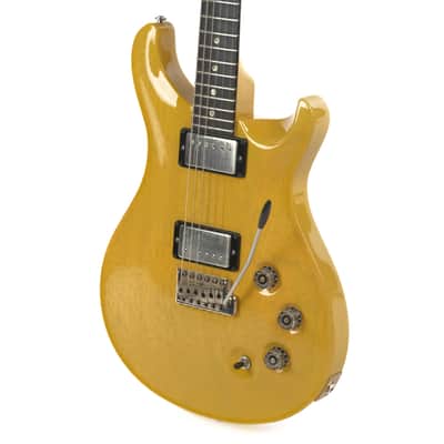 PRS Tv Yellow Korina DGT Owned by David Grissom image 2
