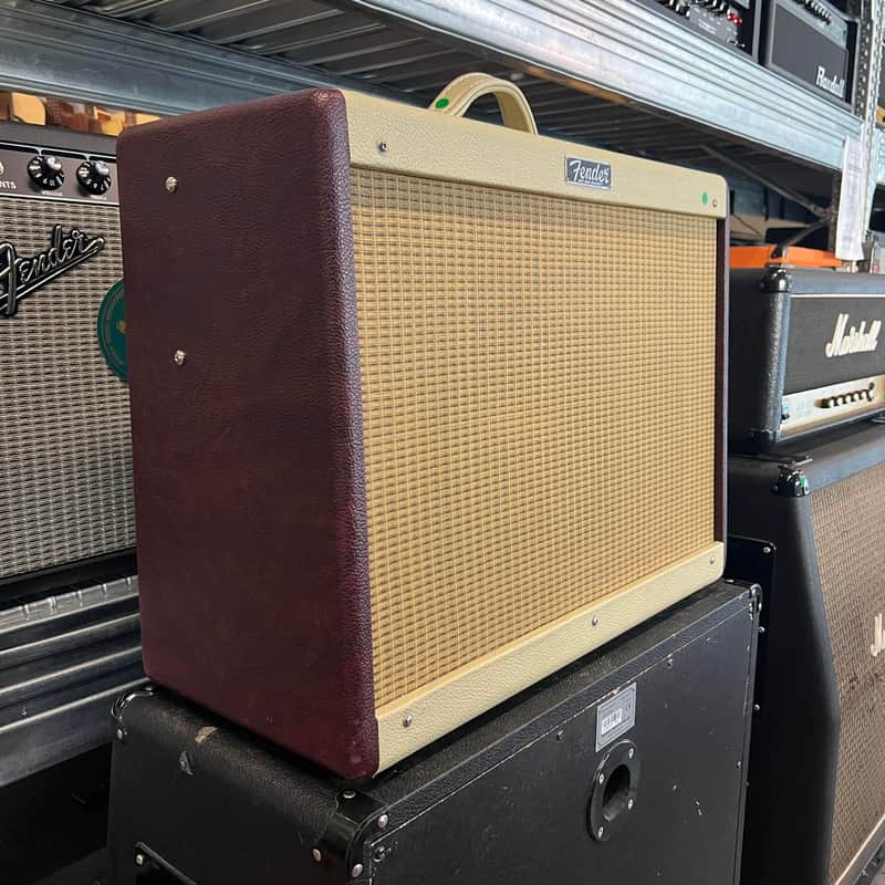 Fender Hot Rod Deluxe Iii Limited Edition Wine Red Vanilla White image 1