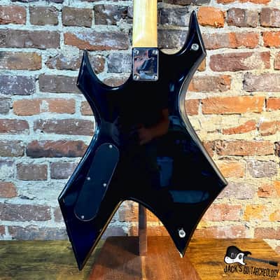 B.C. Rich Warlock Bronze Series Electric Guitar (Black - 2000s) image 8