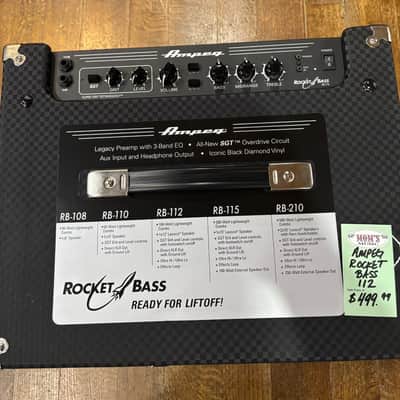 Ampeg Rocket Bass 112 Combo image 2