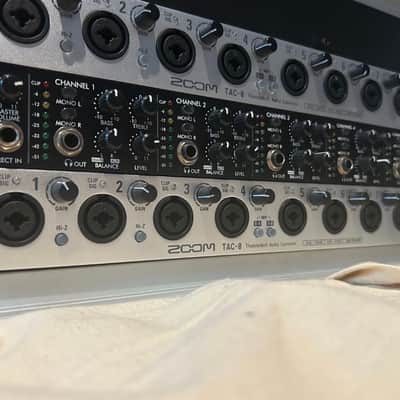 Zoom TAC-8 Thunderbolt Audio Interface 2010s - Silver image 2