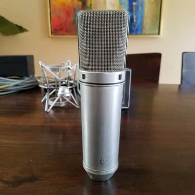 Telefunken U67 Serial #044 1963 Neumann Tube Microphone (Serviced, Original Capsule, PSU, Cables) image 8