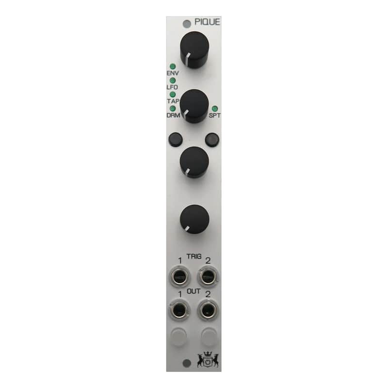 Michigan Synth Works Pique Eurorack Utility Module (Silver) image 1