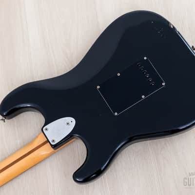 1979 Fender Stratocaster Vintage Electric Guitar Black, 100% Original w/ Case image 15