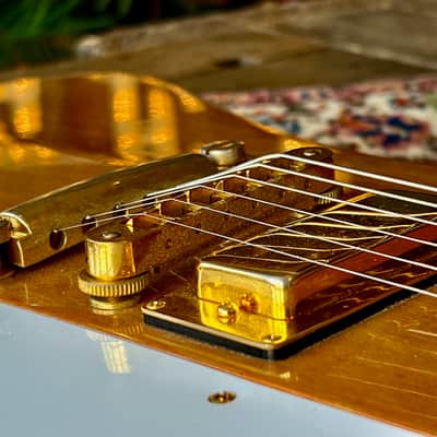 1976 Gibson Firebird Bicentennial Natural "first run" image 7