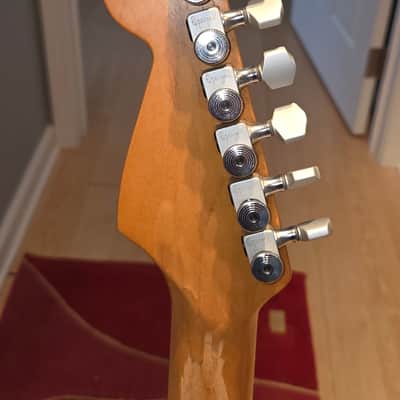 Fender Jeff Beck Artist Series Stratocaster with Lace Sensor Pickups 1991 - 2000 - Midnight Purple image 8