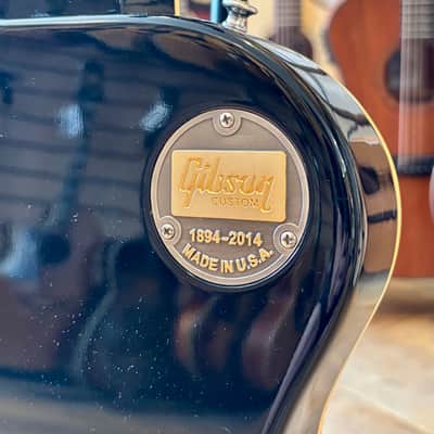 Gibson Les Paul Custom Shop Made To Measure 2014 - Cardinal Red - Dark Back image 5